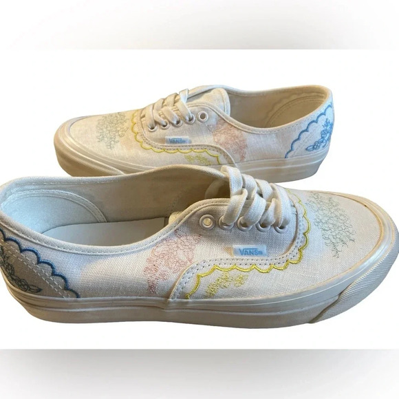 Vans Authentic 44 DX 'Anaheim Factory - Linen Blossom' - Picture 6 of 7